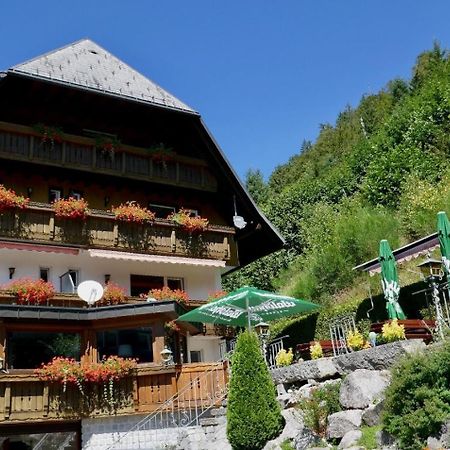 Hotel Silberfelsen Menzenschwand-Hinterdorf Exteriör bild