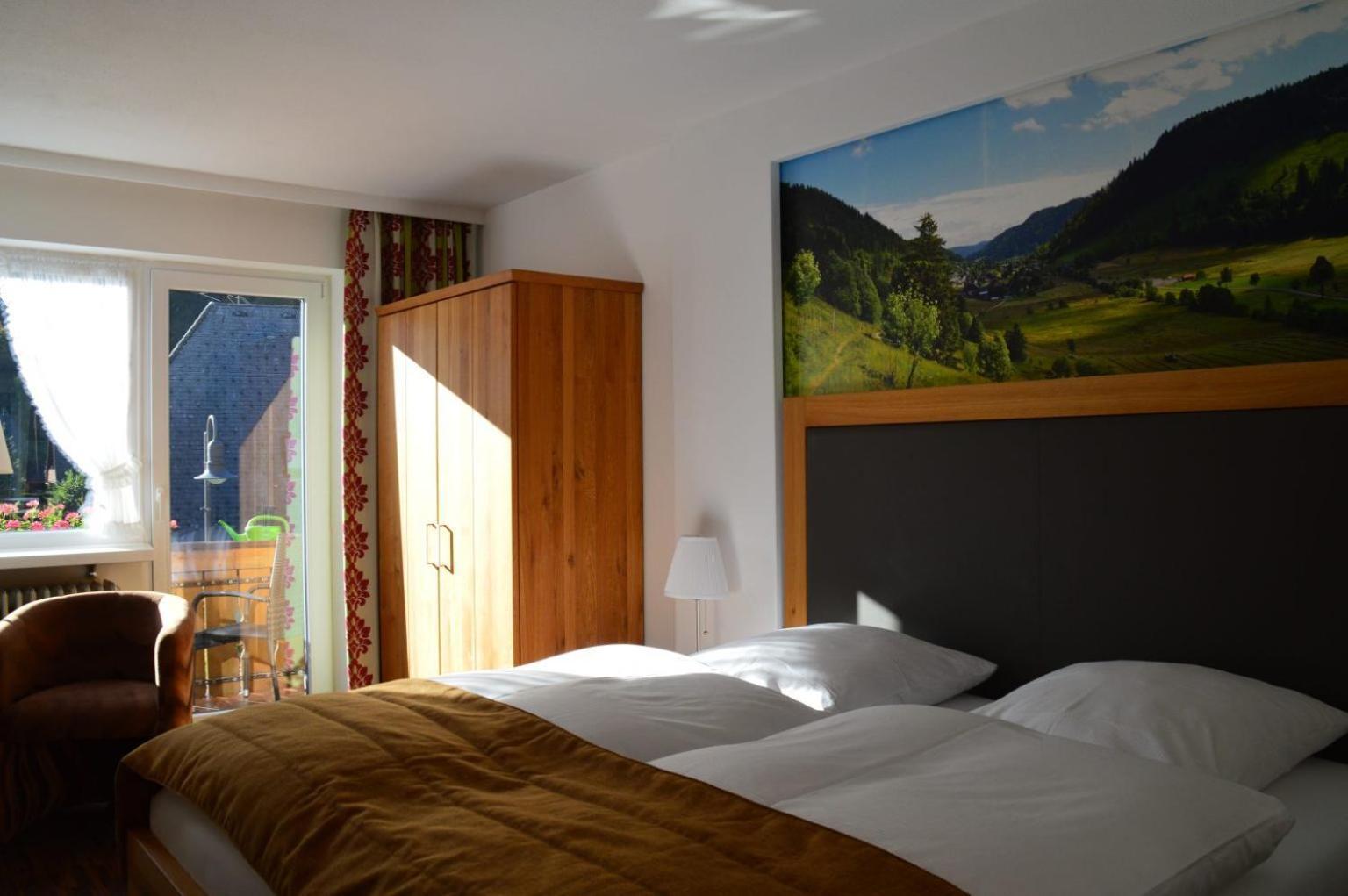 Hotel Silberfelsen Menzenschwand-Hinterdorf Exteriör bild